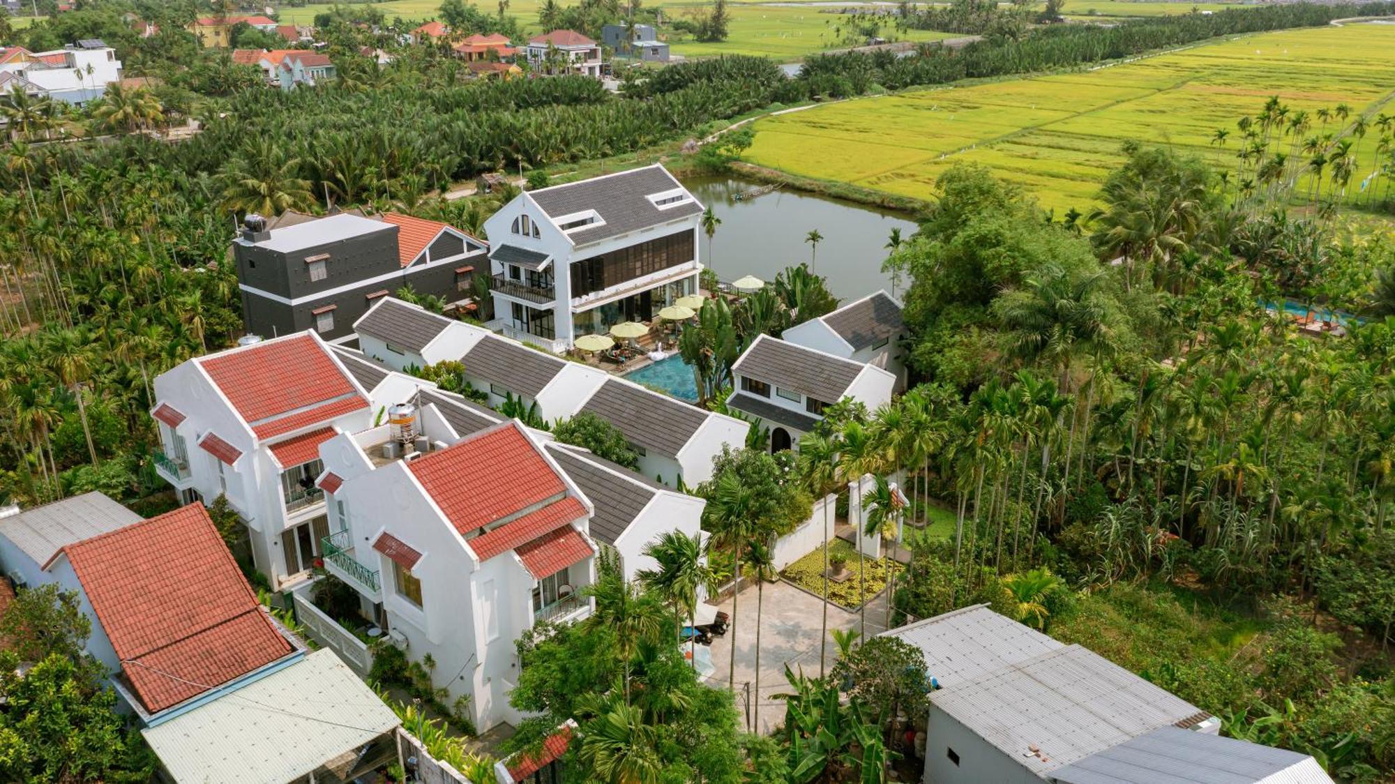 Nghe Garden Resort Hoian Hoi An Exterior foto