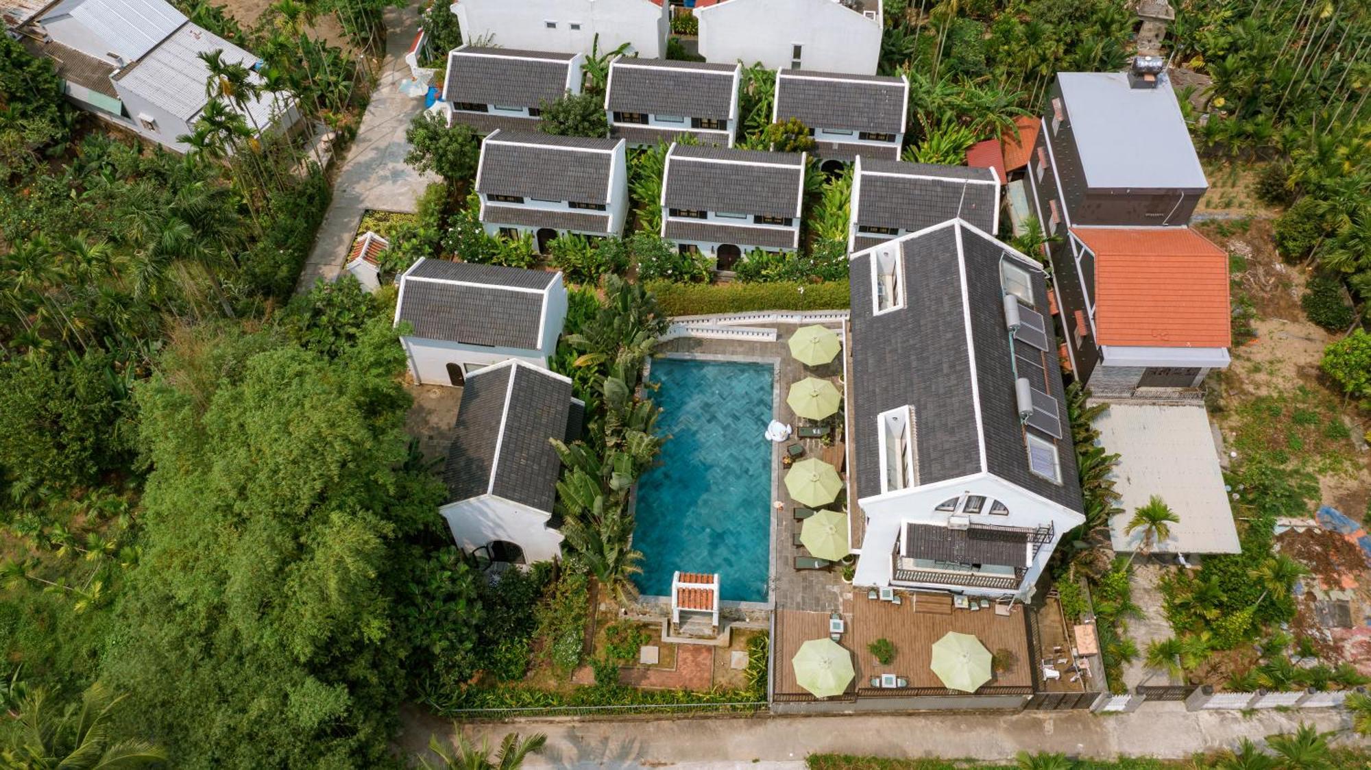 Nghe Garden Resort Hoian Hoi An Exterior foto